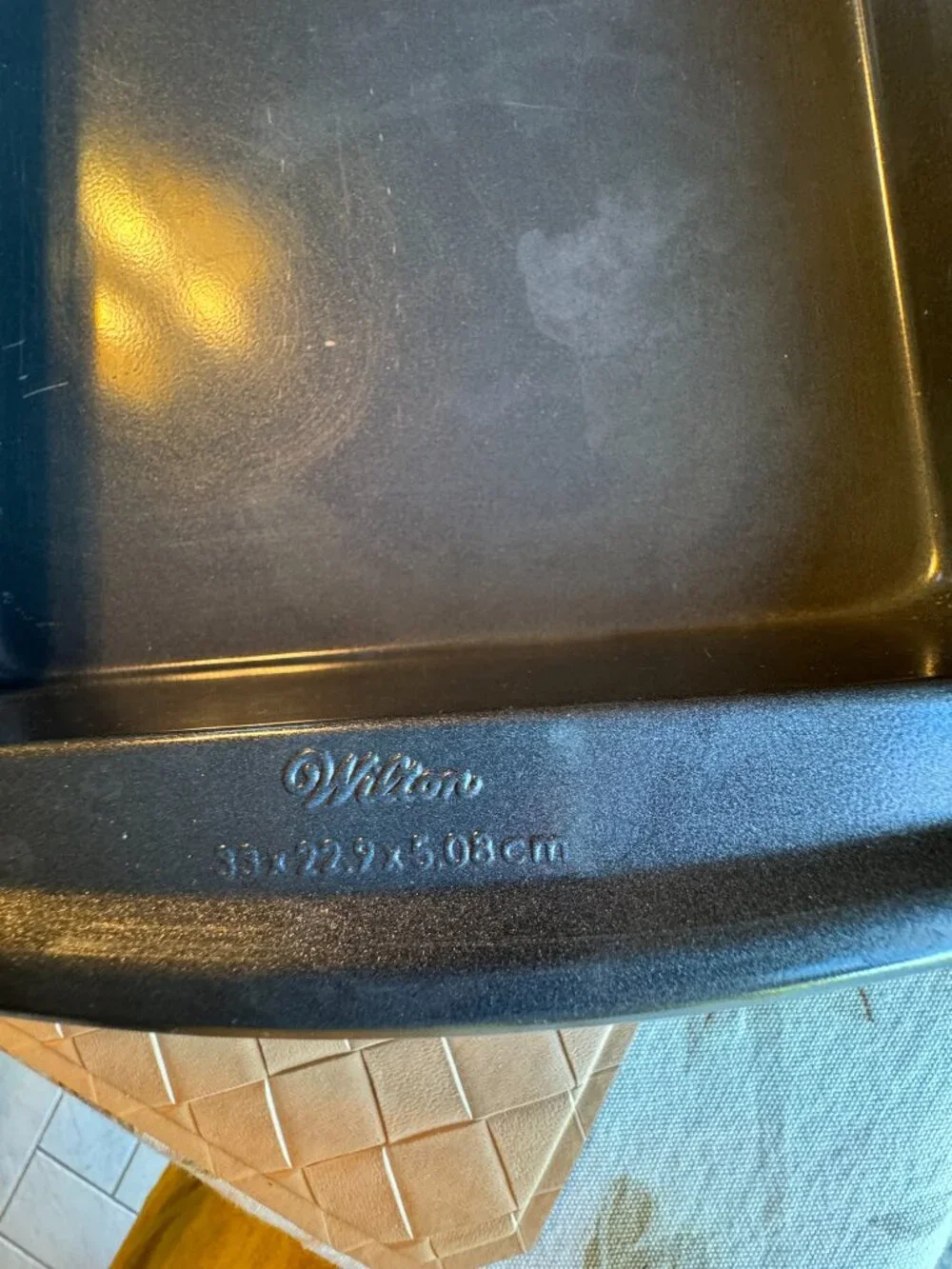 Wilton Non-Stick Rectangle Non-Stick Cake Pan 12 x 9 x 2